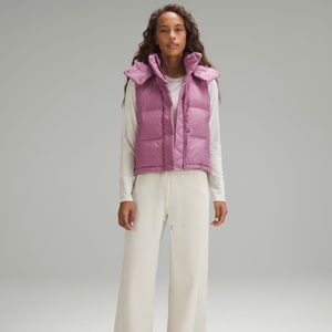 Lululemon Wunder Puff Cropped Vest